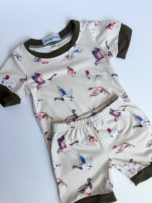 Wells Mallard Pajama Set