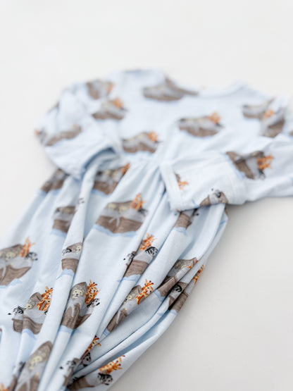 Noah's Ark Bamboo Gown