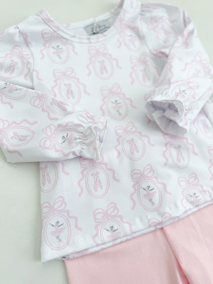 Ballerina Slippers Set