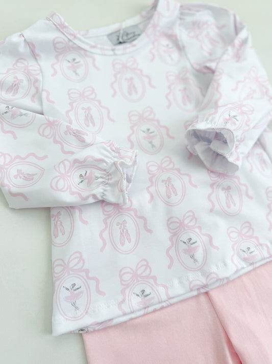 Ballerina Slippers Set