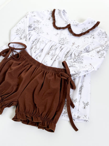 Pointer Toile Bloomer Short Set