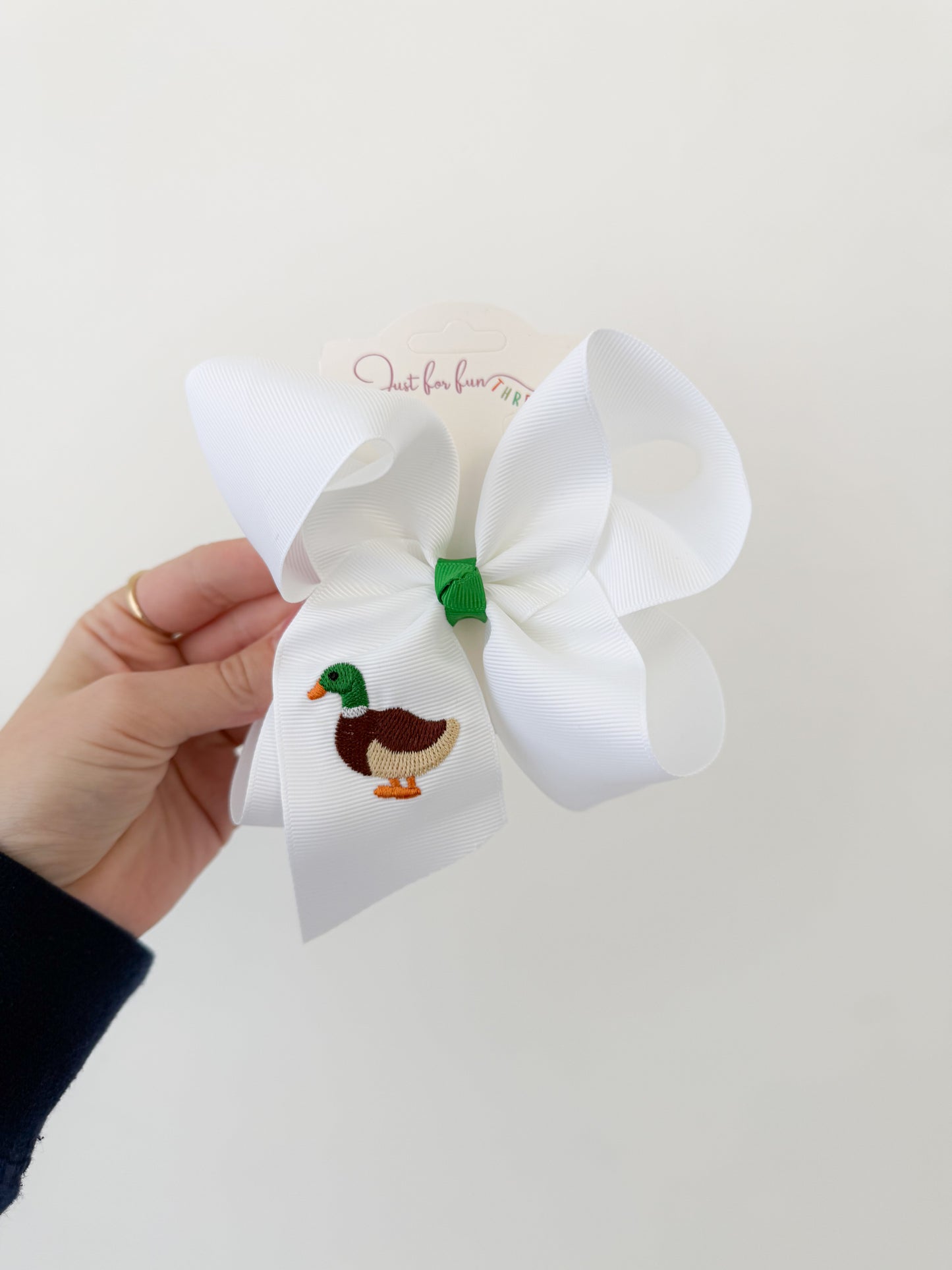 Mallard Duck Hair Bow