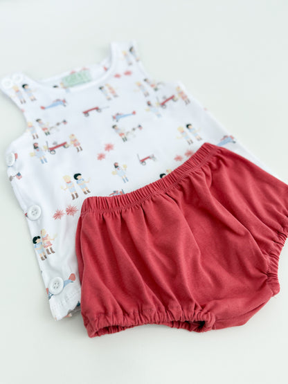 All American Boy Diaper Set