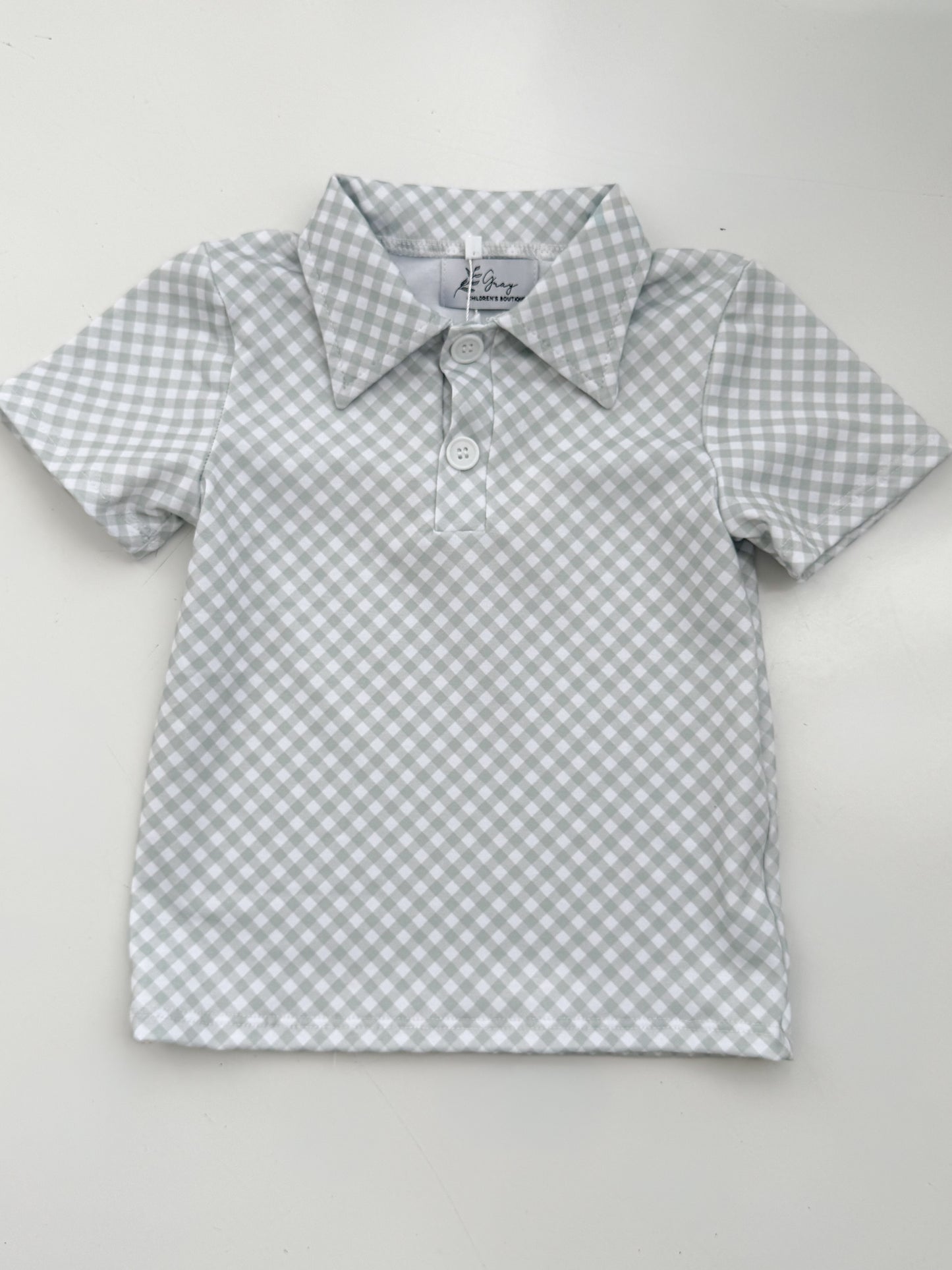 Harrison Spring Plaid Polo