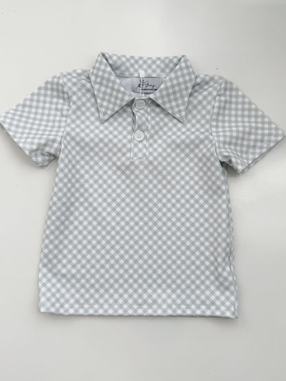 Harrison Spring Plaid Polo
