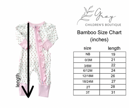 Rosebud Bamboo Zippy