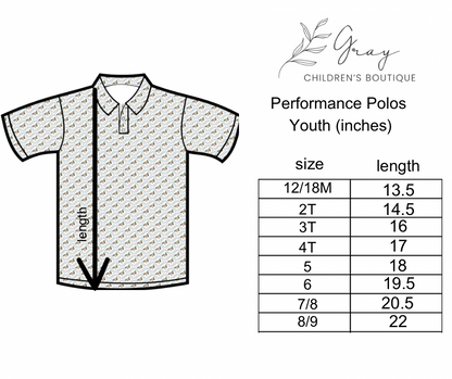 Mallard Crossing Performance Polo - Kids