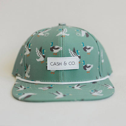 Duck Hunt Hat Green