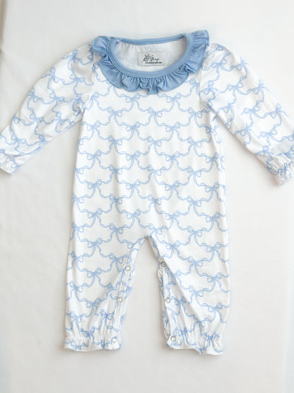 Olivia Bow Romper