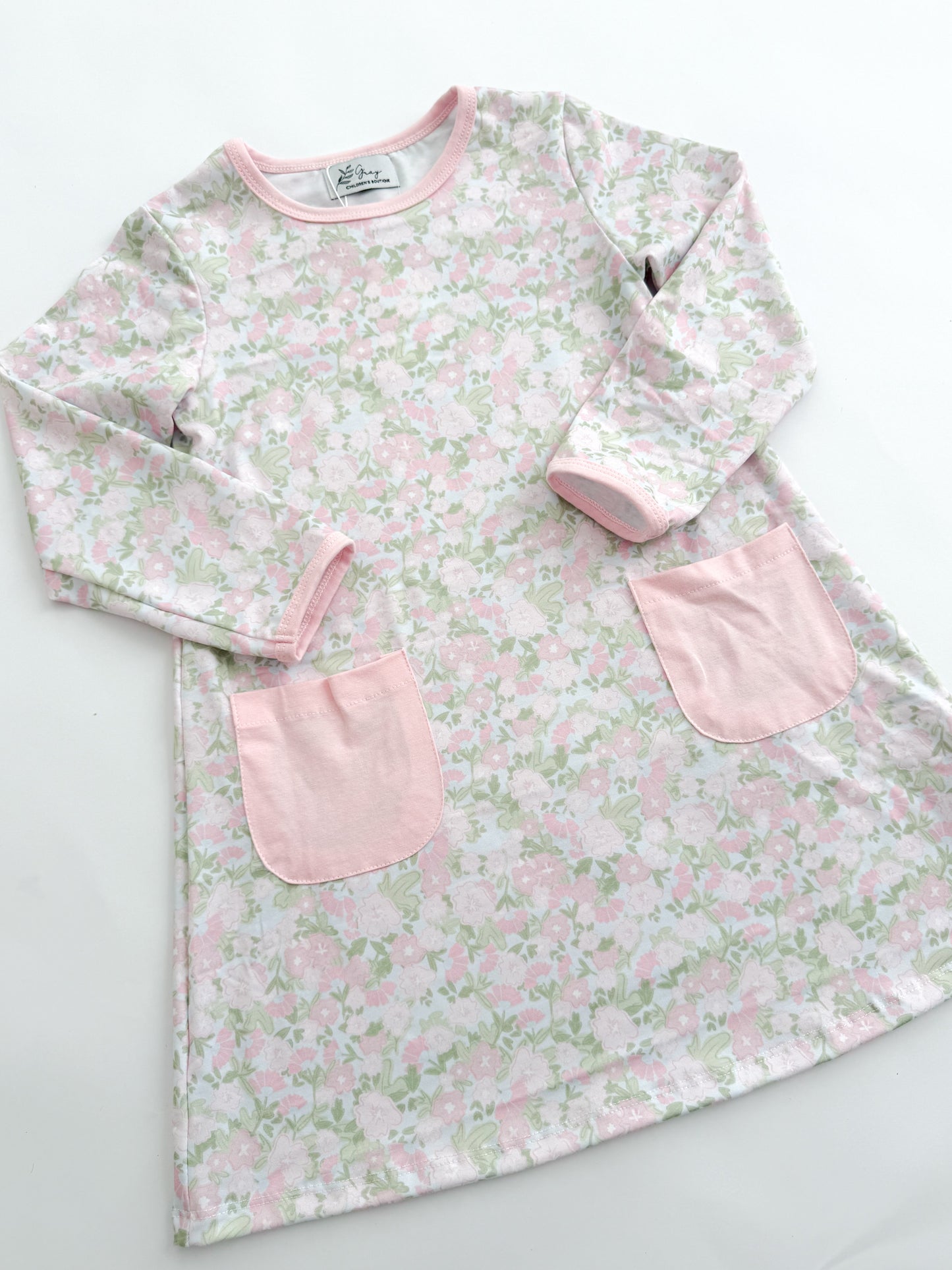 Ellison Floral Dress