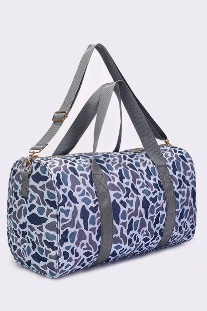 Stetson's Old School Camouflage Duffle Bag