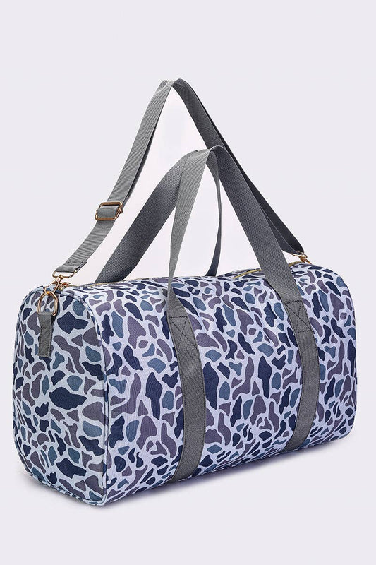 Stetson's Old School Camouflage Duffle Bag