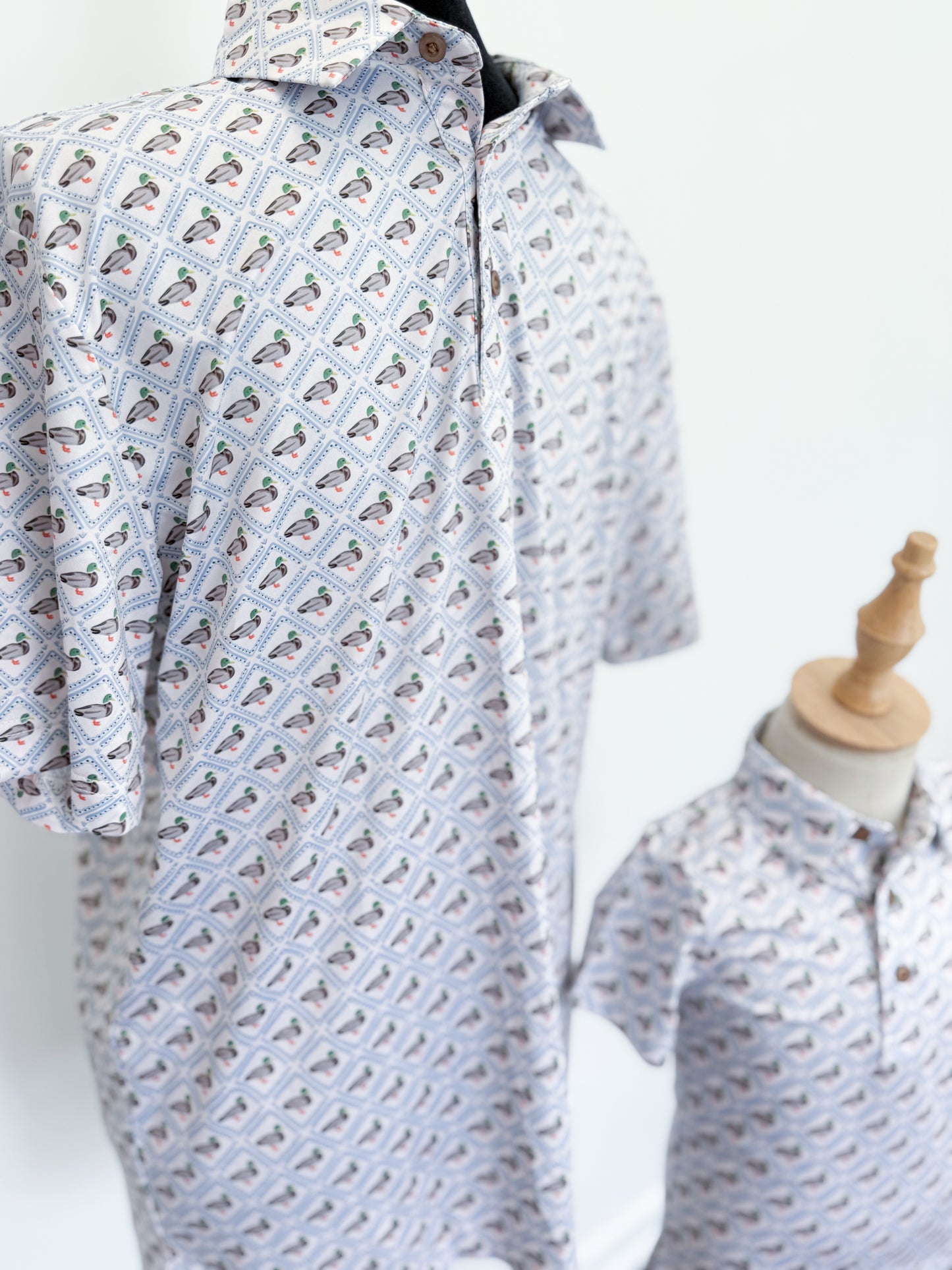 Mallard Crossing Performance Polo - Adult