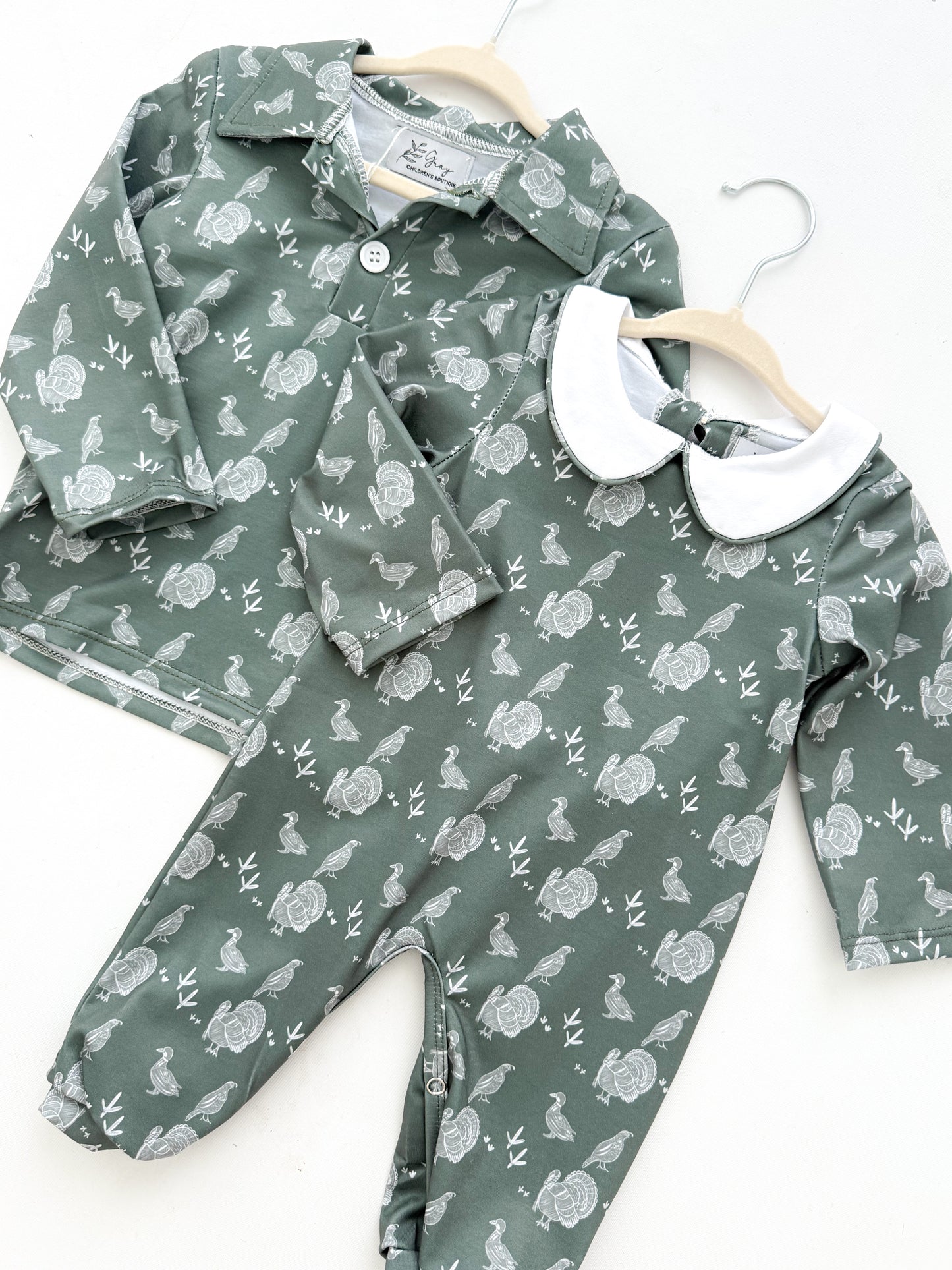 Hunting Season Romper
