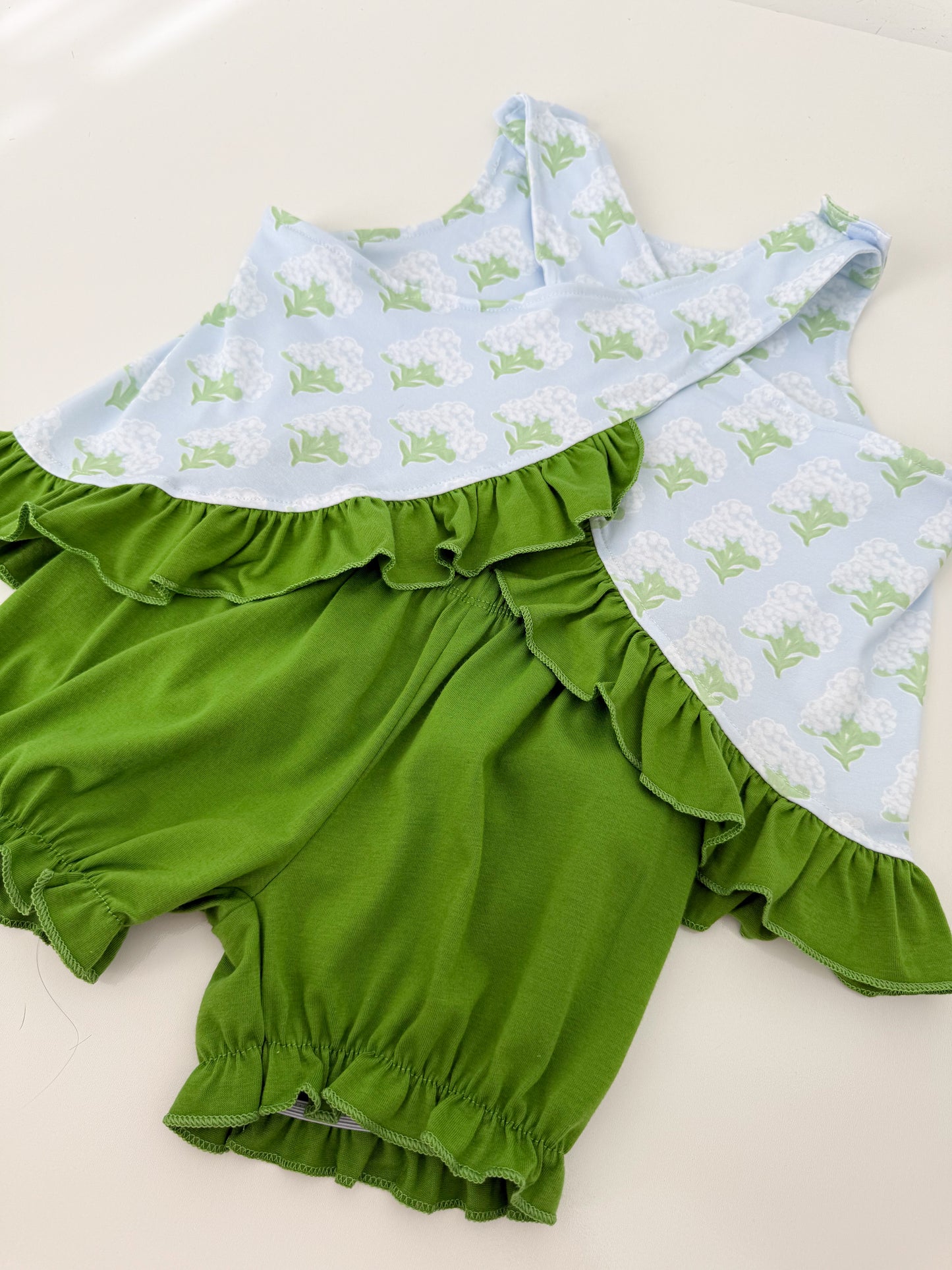 Hattie Hydrangea Swing Back Set
