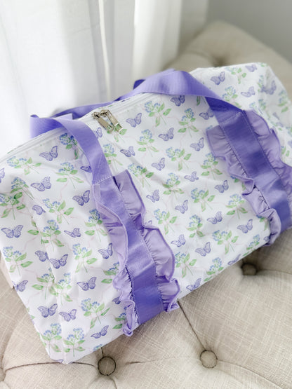 Butterfly Bows Duffle