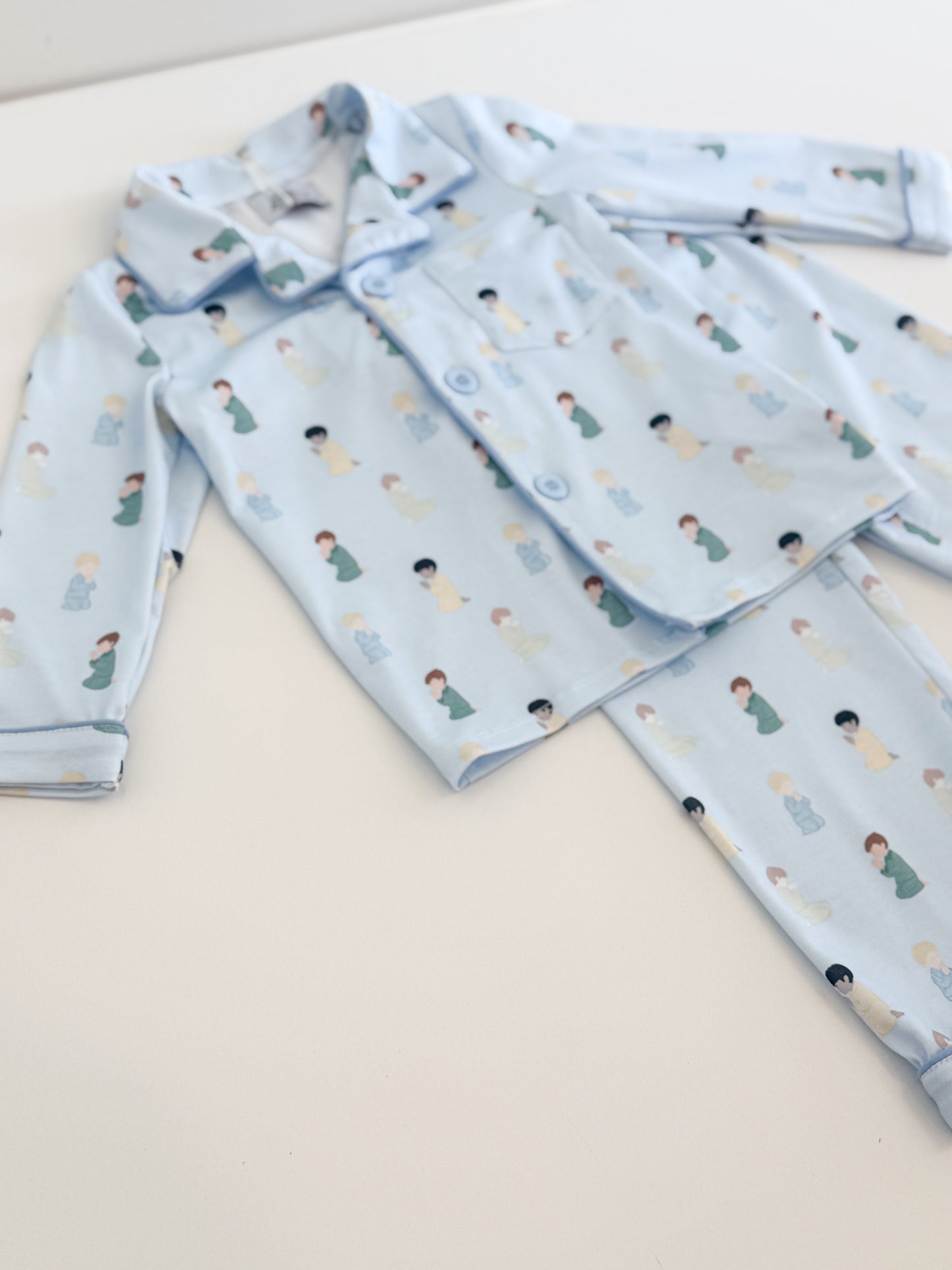 Praying Boy Pajamas