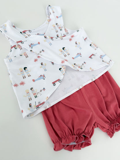 All American Girl Swing Back Set