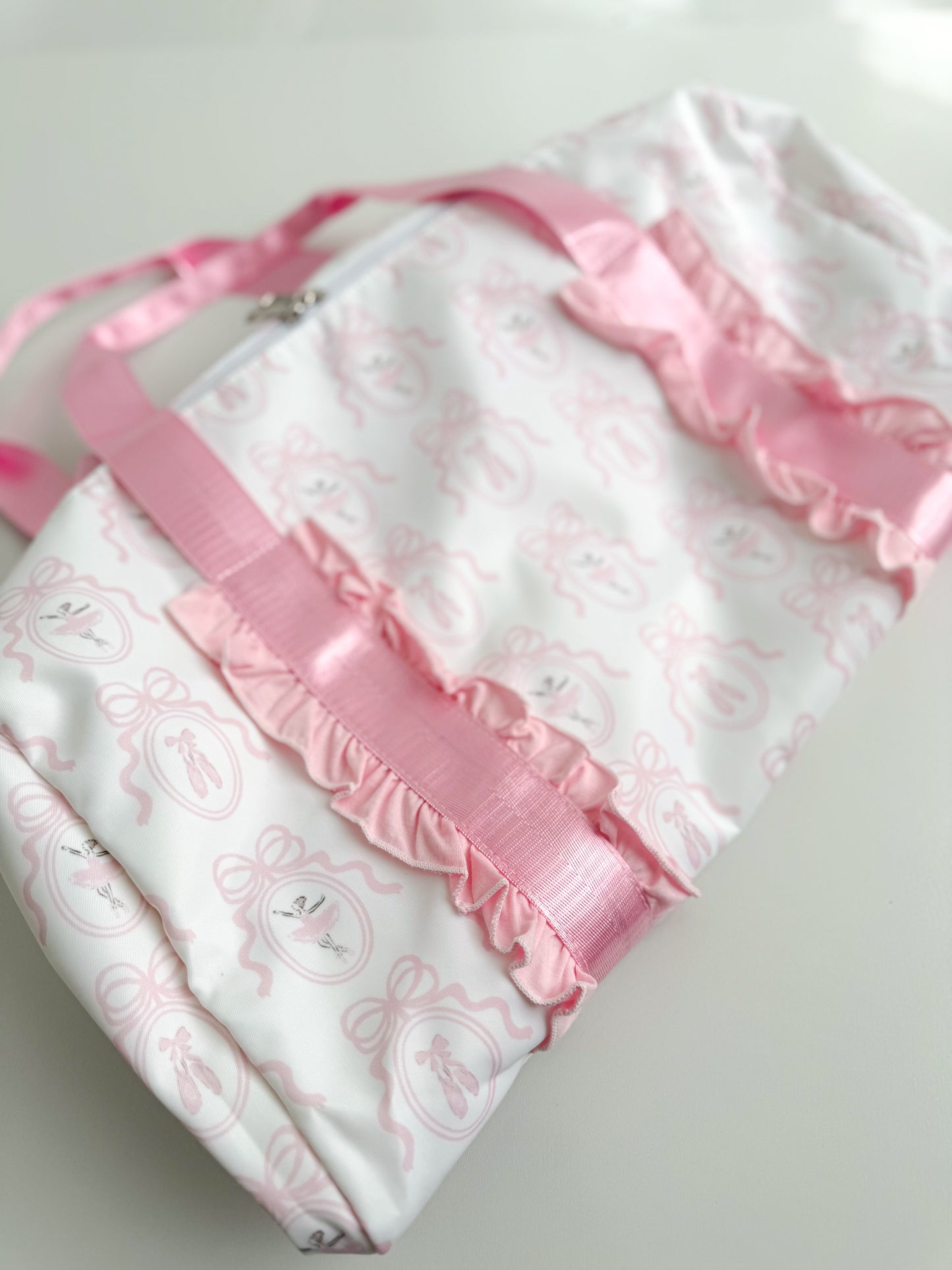Ballet Slippers Duffle Bag