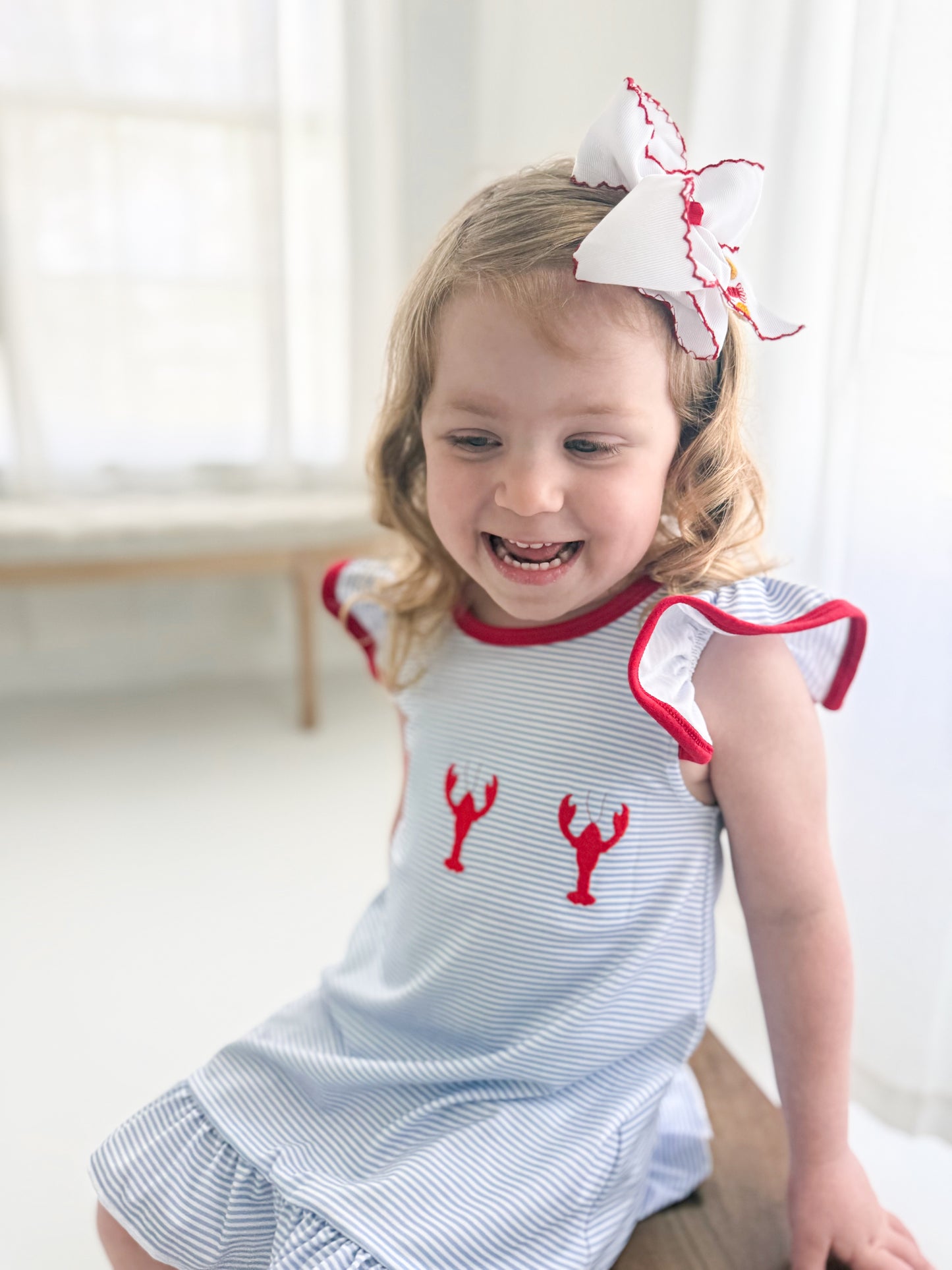 Crawfish Time Dress