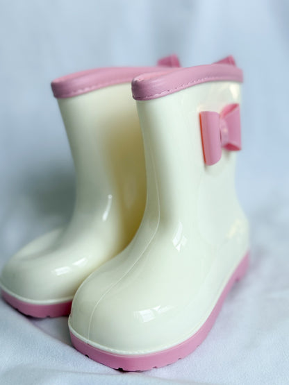 Bow Rubber Boots