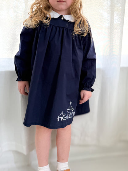 Nativity Scene Girls Dress