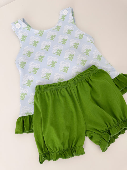 Hattie Hydrangea Swing Back Set