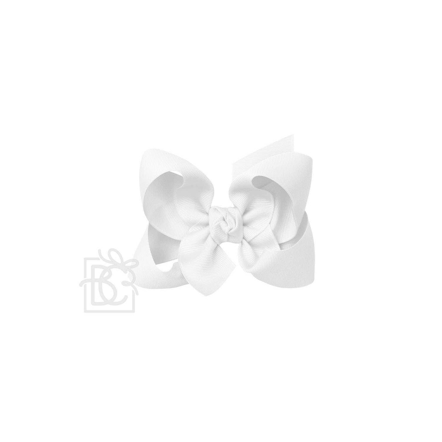 Signature Grossgrain Bow