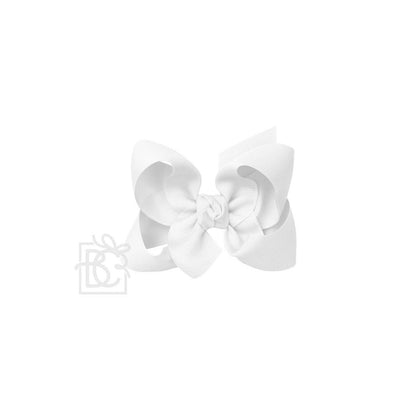 Signature Grossgrain Bow