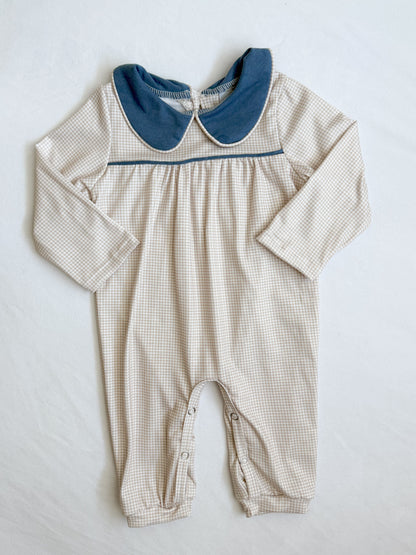 Tommy Gingham Romper