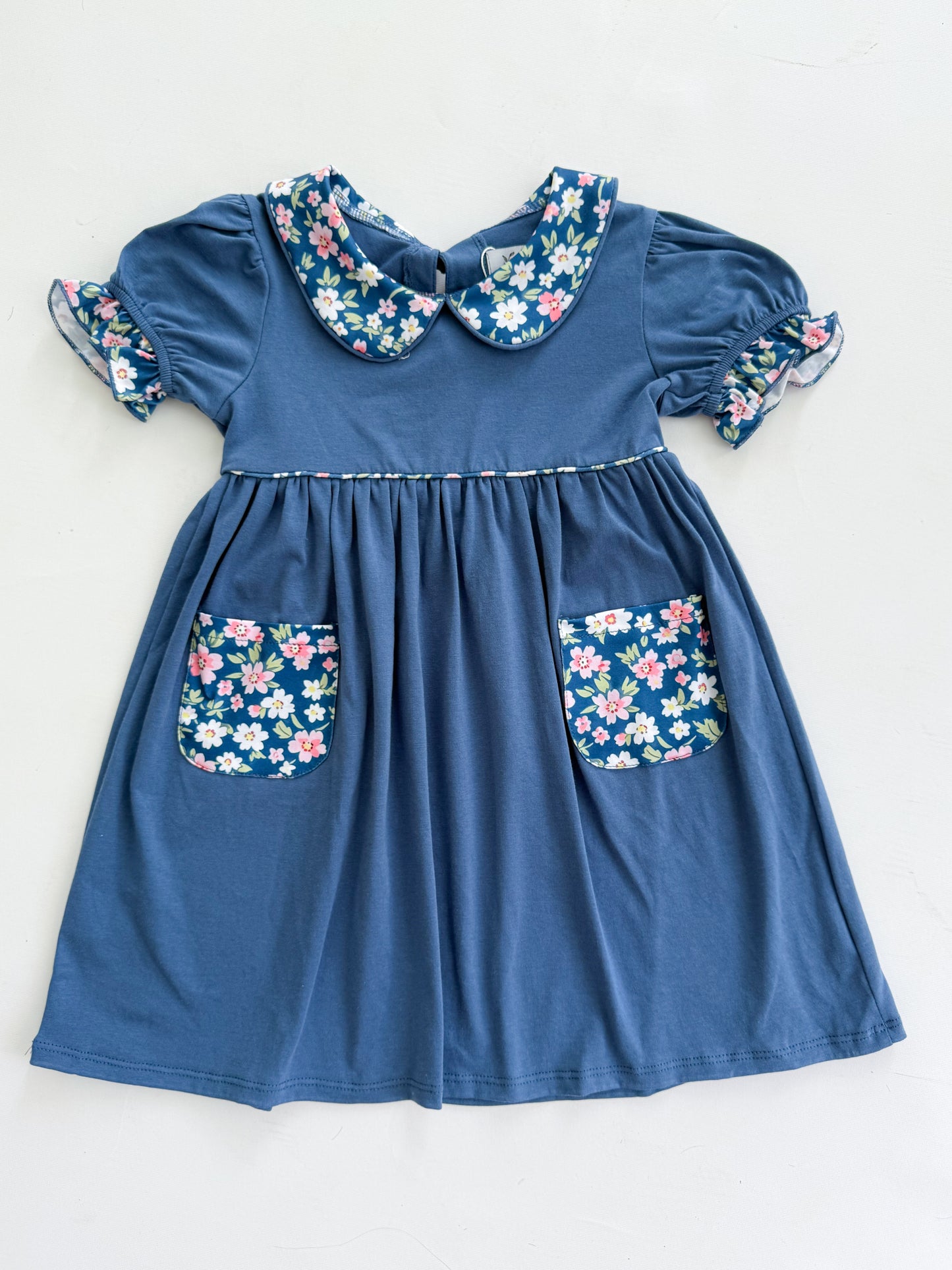 Nora Floral Dress