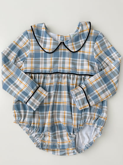 Reese Plaid Bubble