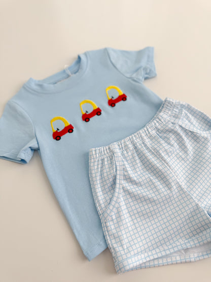Coupe Car Shortie Set
