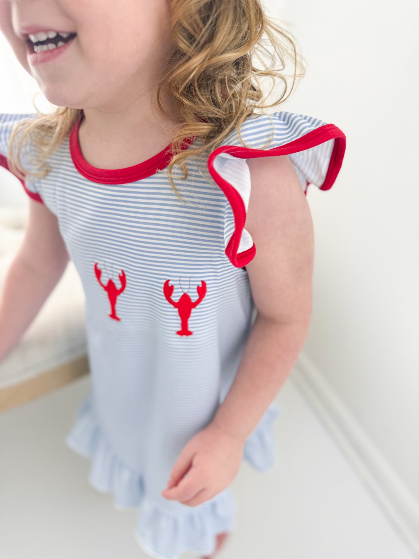Crawfish Time Dress