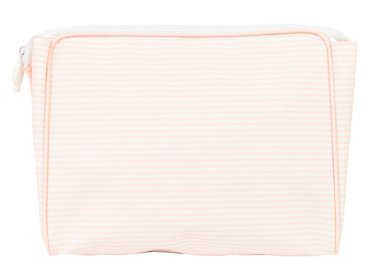 The Go Bag in Pink Stripe