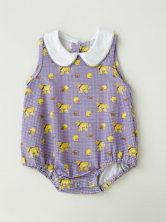Gameday Gingham Bubble