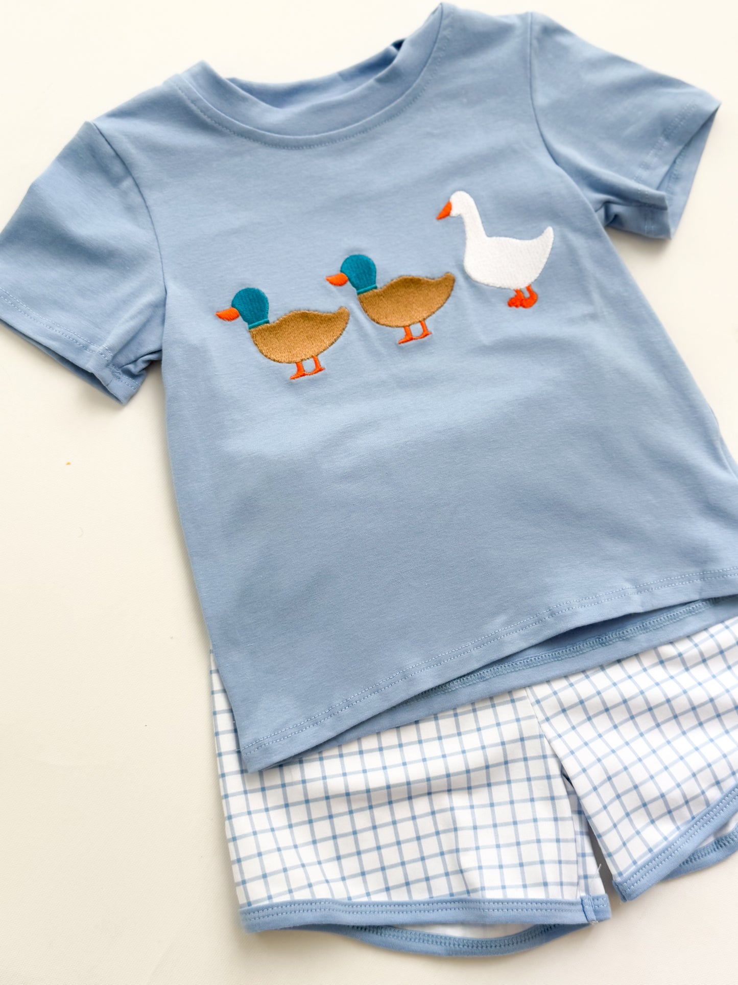 Duck Duck Goose Short Set