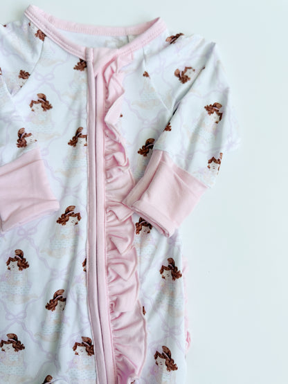 Reese's Dolly Bamboo Romper