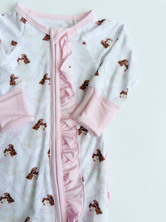 Reese's Dolly Bamboo Romper