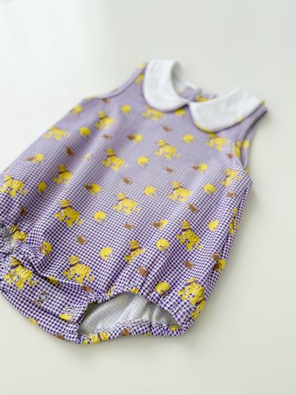 Gameday Gingham Bubble