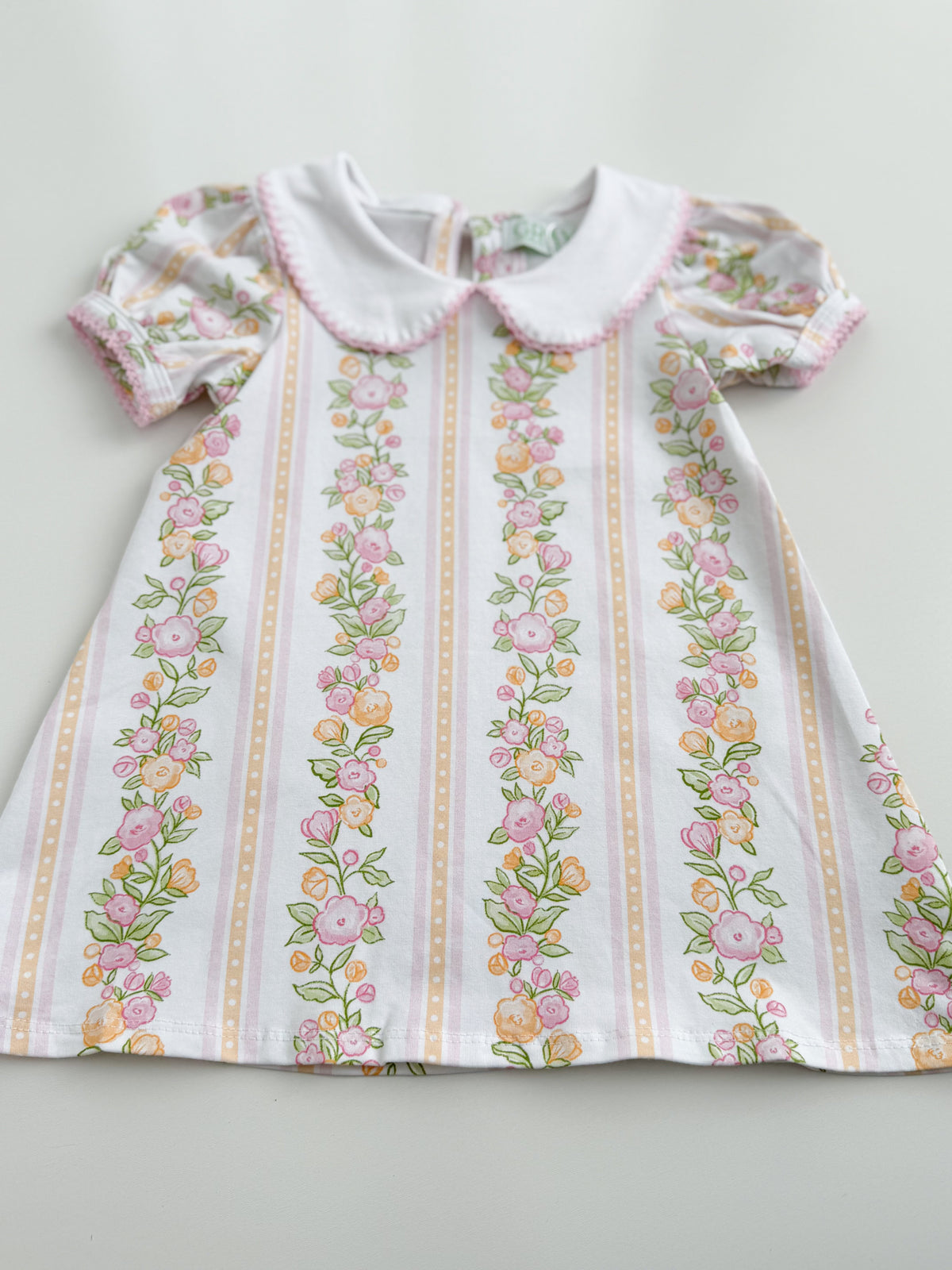 Georgia Fall Floral Dress