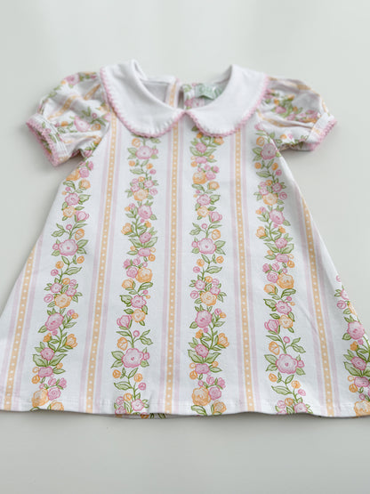 Georgia Fall Floral Dress