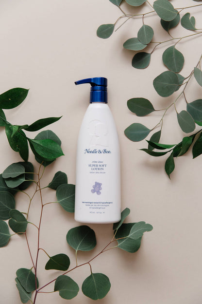 Noodle & Boo - Super Soft Baby Lotion, Crème Douce 16 oz