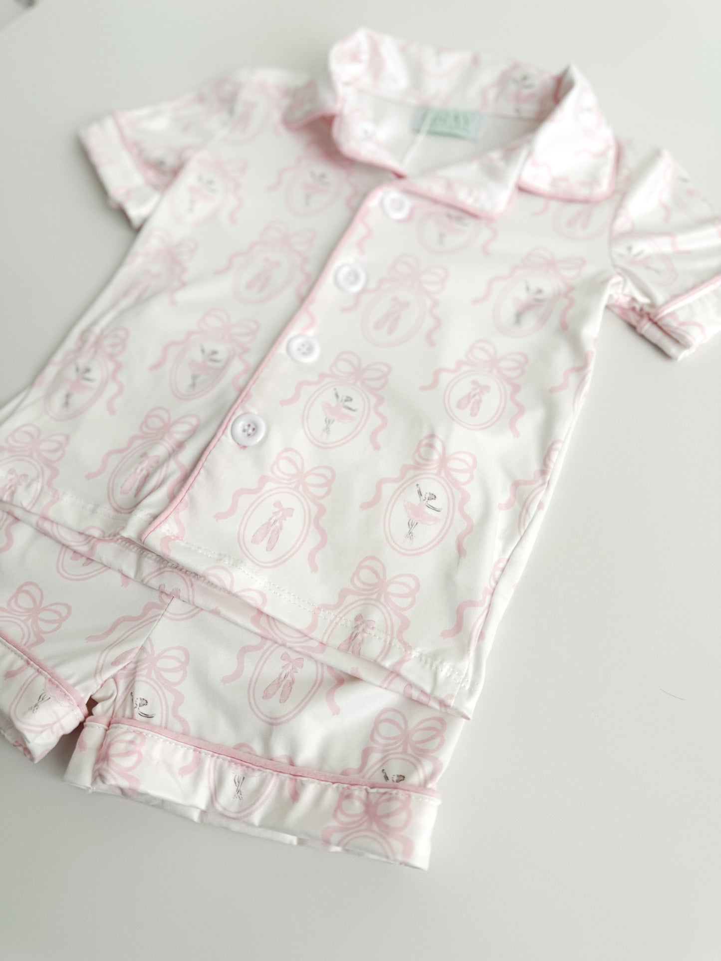 Ballet Slippers Pajama Set