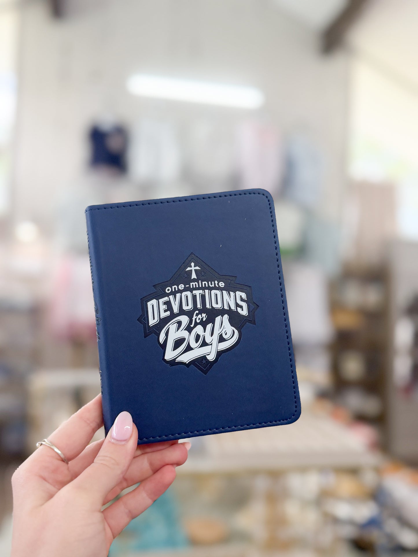 One-Minute Devotions for Boys