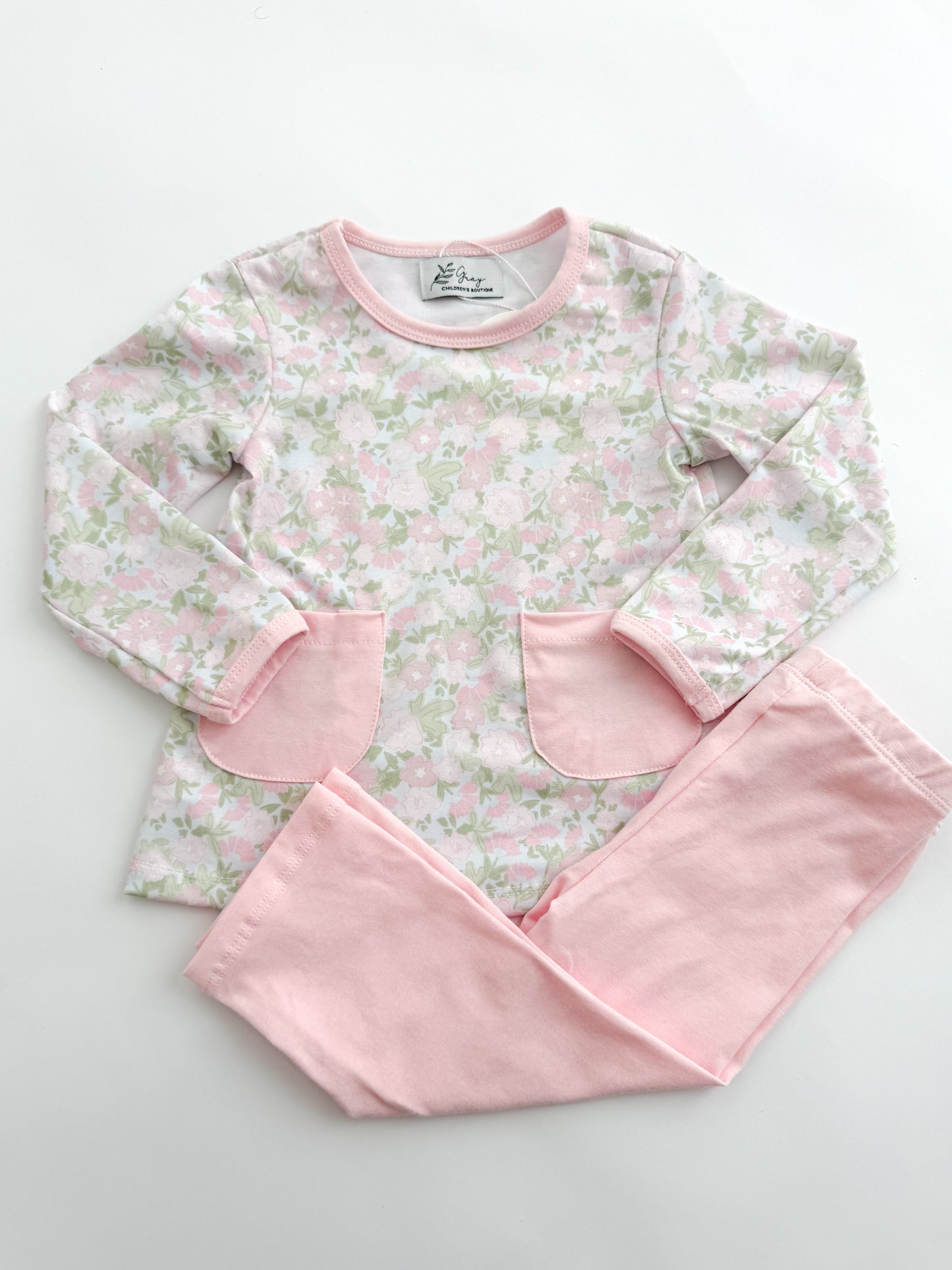 Ellison Floral Legging Set