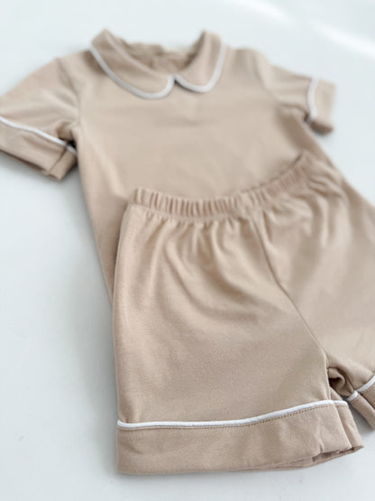 Teddy Brown Short Set