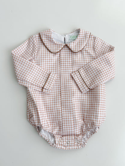 William Plaid Bubble