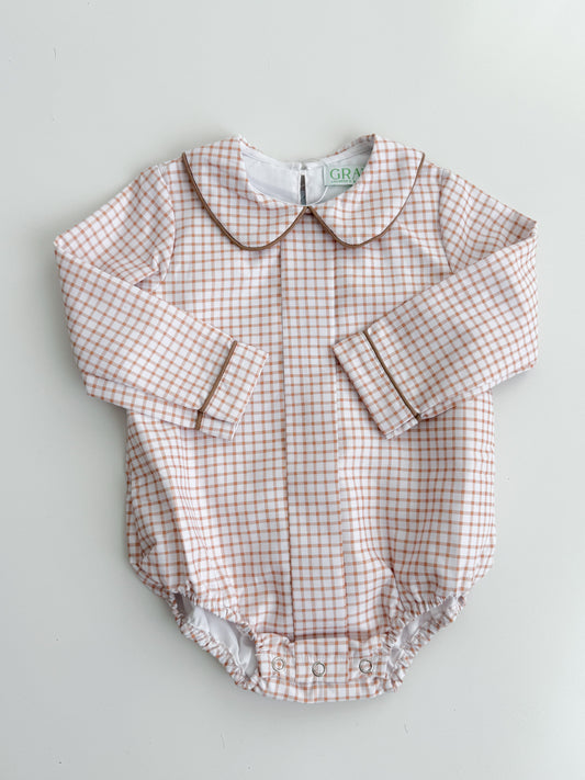 William Plaid Bubble