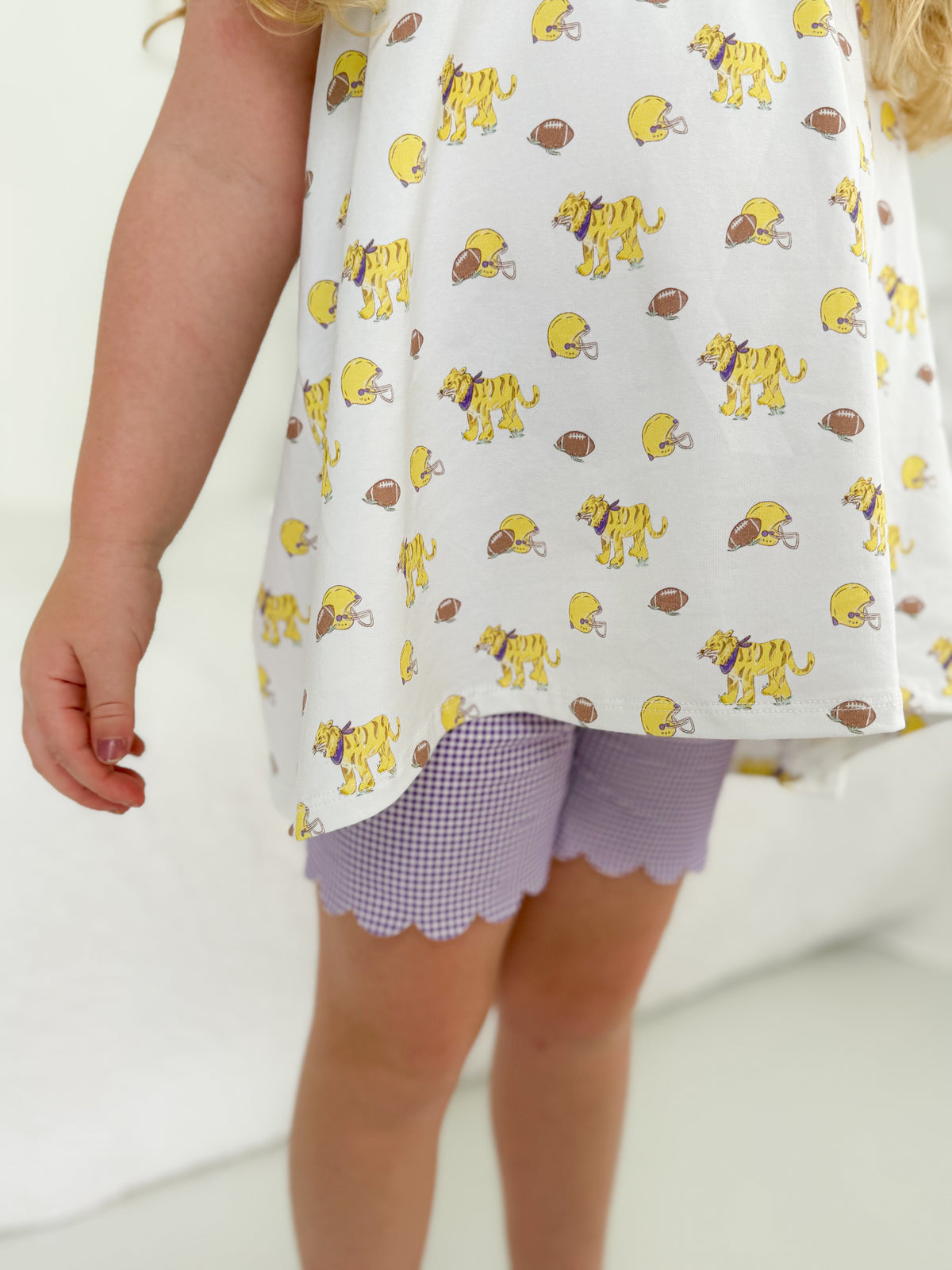 Gamdeday + Gingham Girls Set
